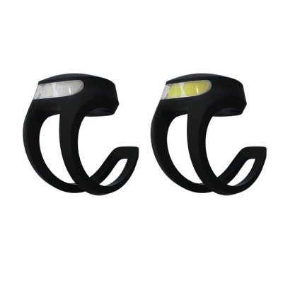 Lampa Knog Frog V3 Twinpack przód+tył czarny