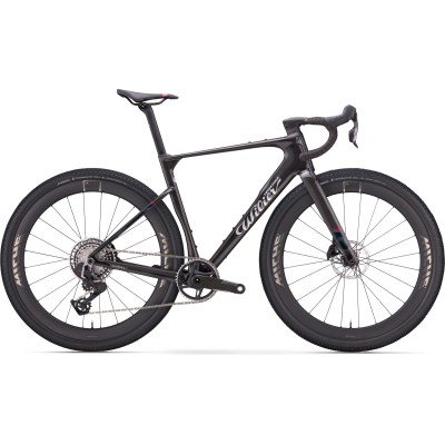 Rower Wilier RAVE SLR ID2 RIVAL XPLR E1 1X13 GRAFF ALLROAD XXL GLITCH BLACK