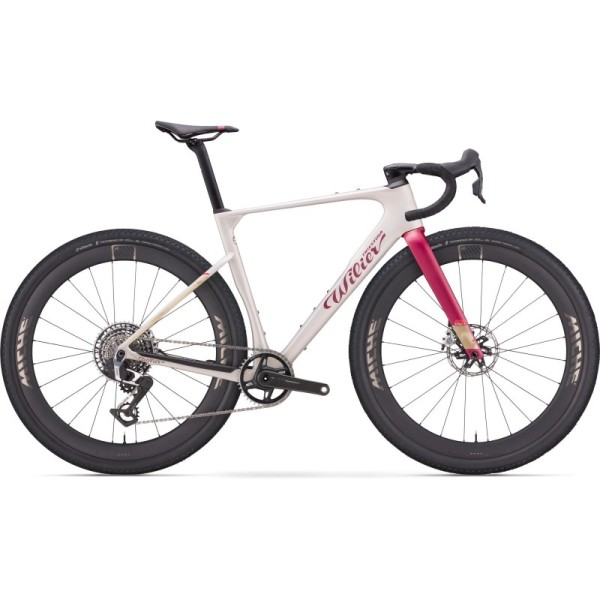 Rower Wilier RAVE SLR ID2 GRX DI2 1X12 GRAFF AERO 48 XS BYTE CREAM MATT