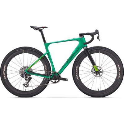 Rower Wilier RAVE SLR ID2 GRX 1X12 GRAFF XL M PIXEL GREEN MATT