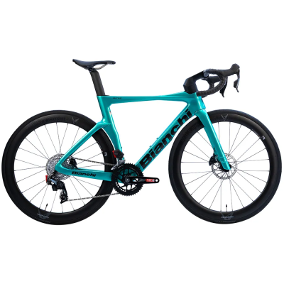 Bianchi Oltre Comp Rival AXS E1 12s 2026 | Aero szosa | Veloport