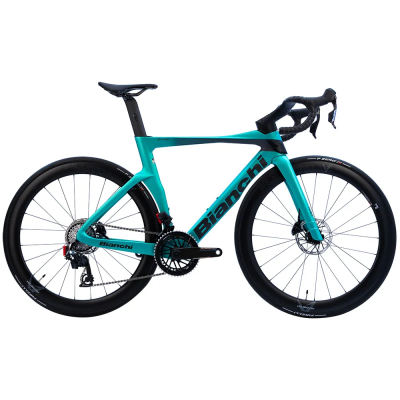 Bianchi Oltre Pro Force eTap AXS 12s Quarq – 2026 | Veloport