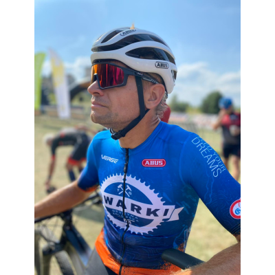 Okulary sportowe PICA STRIX czarne / 3 pary soczewek