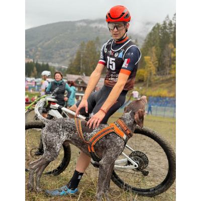 Okulary sportowe PICA STRIX transparentne / soczewki fotochromowe