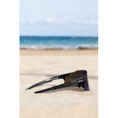 Okulary sportowe PICA ORRU niebieskie fotochromowe