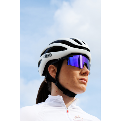 Okulary sportowe PICA ORRU niebieskie fotochromowe