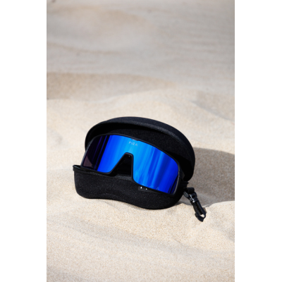 Okulary sportowe PICA OLOR niebieskie fotochromowe