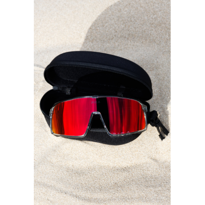 Okulary sportowe PICA OLOR czerwone fotochromowe