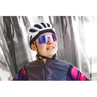 Okulary sportowe PICA OLOR purpurowe fotochromowe