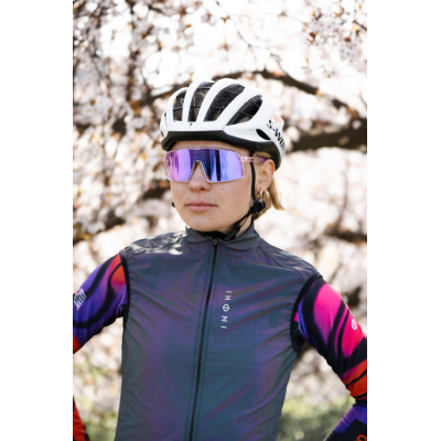 Okulary sportowe PICA OLOR purpurowe fotochromowe