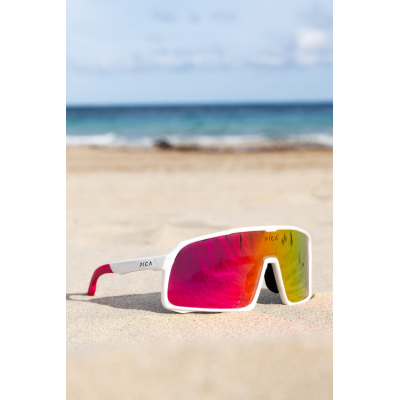 Okulary sportowe PICA OLOR różowe fotochromowe