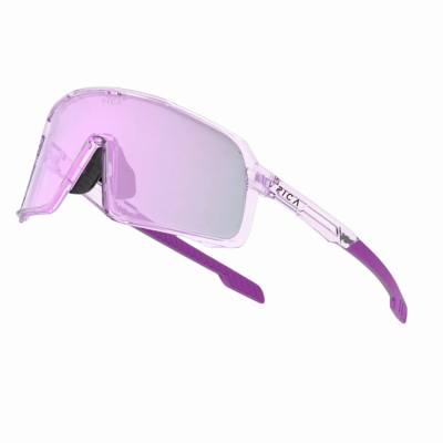 Okulary sportowe PICA OLOR purpurowe fotochromowe