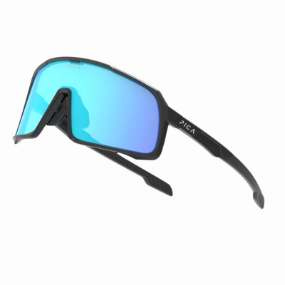 Okulary sportowe PICA OLOR niebieskie fotochromowe