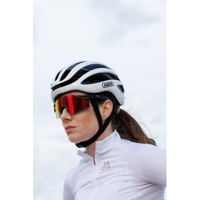 Okulary sportowe PICA ORRU czerwone fotochromowe