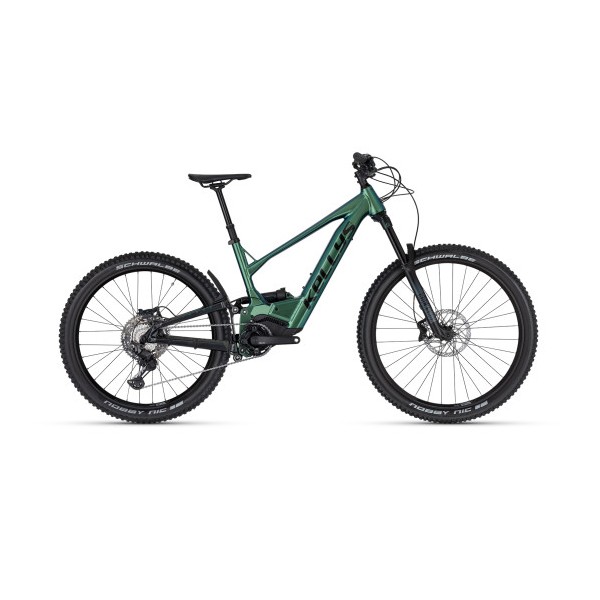 KELLYS Theos R30 P Magic Green M 29"/27.5" 725Wh