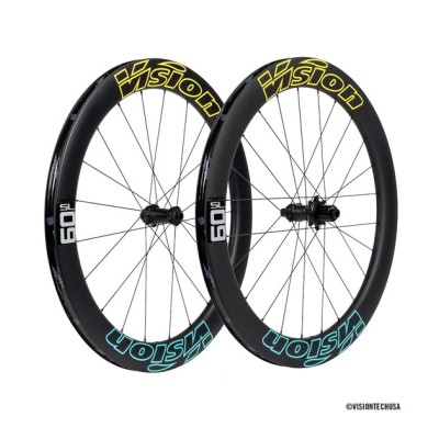 Koła Vision Metron 60 SL DB-CL CH-TL SH Cavendish SE Ceramic