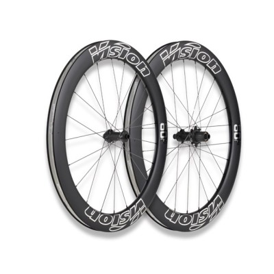 Koła Vision Metron 60 SL Silver Edition DB-CL, opona TL, SH B5