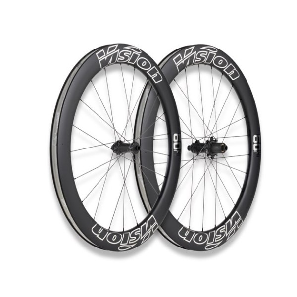 Koła Vision Metron 60 SL Silver Edition DB-CL, opona TL, SH B5