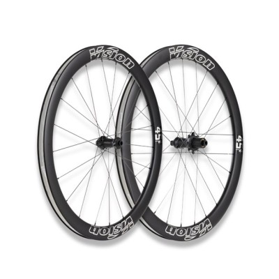 Koła Vision Metron 45 SL Silver Edition DB-CL, opona TL, XDR B5
