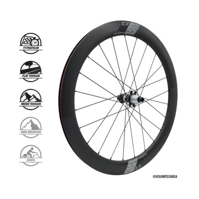 Koła Vision SC55 DB-CL, opona TL, XDR B1