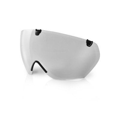 Szyba do kasku KASK Mistral Silver Mirror Visor M