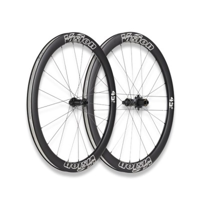 Koła Vision Metron 45 SL Silver Edition DB-CL, opona TL, SH B5