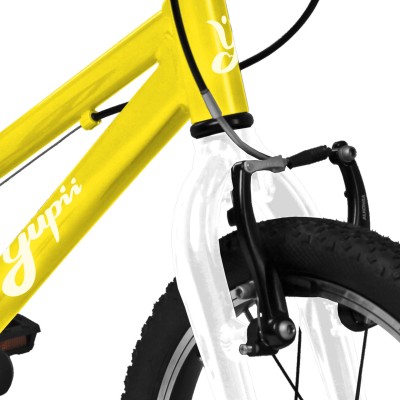 Yupii 16" Lekki rower dziecięcy - tylko 5,5 kg