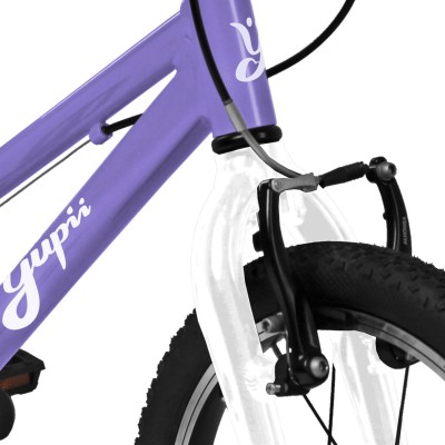 Yupii 16" Lekki rower dziecięcy - tylko 5,5 kg