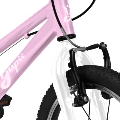 Yupii 16" Lekki rower dziecięcy - tylko 5,5 kg