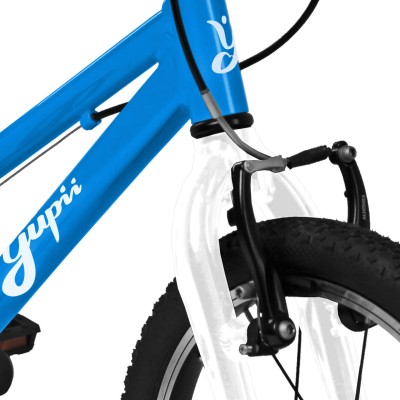 Yupii 16" Lekki rower dziecięcy - tylko 5,5 kg