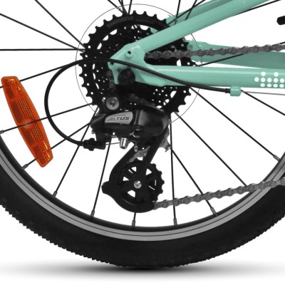 Yupii 20" Lekki rower dla dziecka - Shimano 7 biegów - 7,7kg