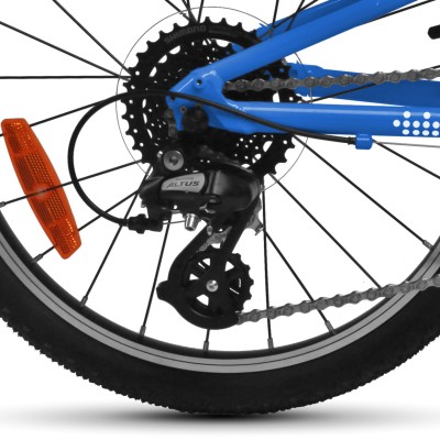 Yupii 20" Lekki rower dla dziecka - Shimano 7 biegów - 7,7kg