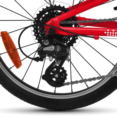 Yupii 20" Lekki rower dla dziecka - Shimano 7 biegów - 7,7kg