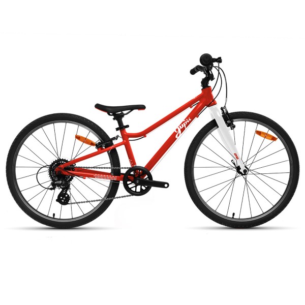 Yupii 24" Lekki rower młodzieżowy - aluminiowy 8.2kg