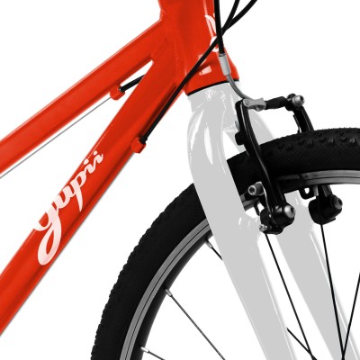 Yupii 24" Lekki rower młodzieżowy - aluminiowy 8.2kg