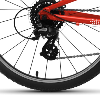 Yupii 24" Lekki rower młodzieżowy - aluminiowy 8.2kg