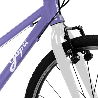 Yupii 24" Lekki rower młodzieżowy - aluminiowy 8.2kg