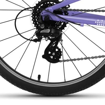 Yupii 24" Lekki rower młodzieżowy - aluminiowy 8.2kg