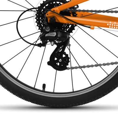 Yupii 24" Lekki rower młodzieżowy - aluminiowy 8.2kg