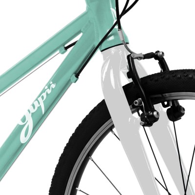 Yupii 24" Lekki rower młodzieżowy - aluminiowy 8.2kg