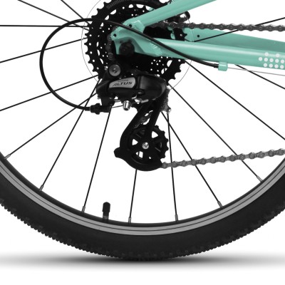 Yupii 24" Lekki rower młodzieżowy - aluminiowy 8.2kg