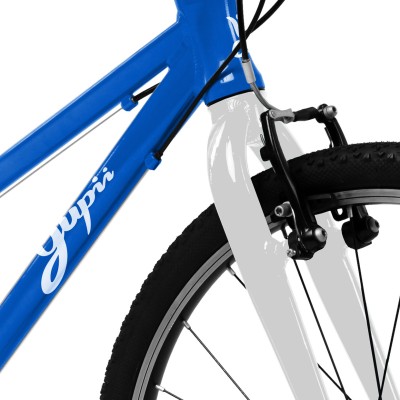 Yupii 24" Lekki rower młodzieżowy - aluminiowy 8.2kg