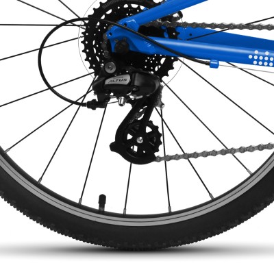 Yupii 24" Lekki rower młodzieżowy - aluminiowy 8.2kg