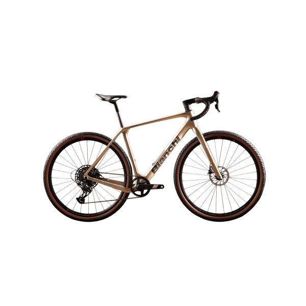 Rower Bianchi Arcadex Comp Apex AXS XS 12S Metal Sand Custom