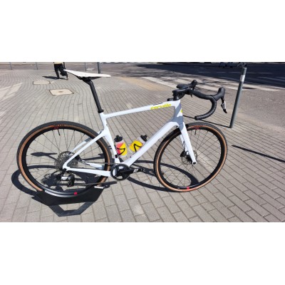 Rower Cervelo Aspero Apex AXS XPLR Sea Ice 58 używany