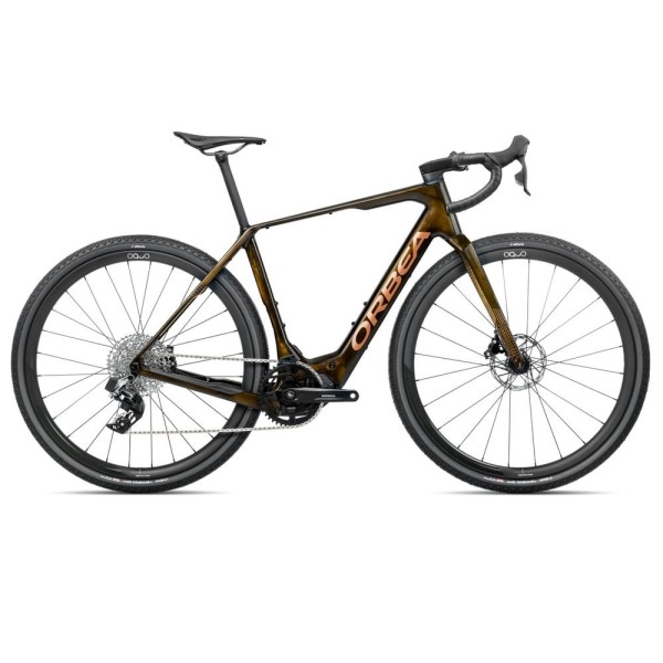 Orbea rower elektryczny DENNA M31e XS Caramel-Gold Metalic