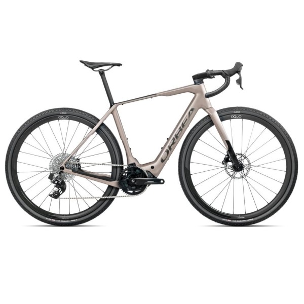 Orbea rower elektryczny DENNA M31e XL Nickel - Carbon