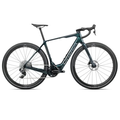 Orbea rower elektryczny DENNA M31e XL Green - Foggy