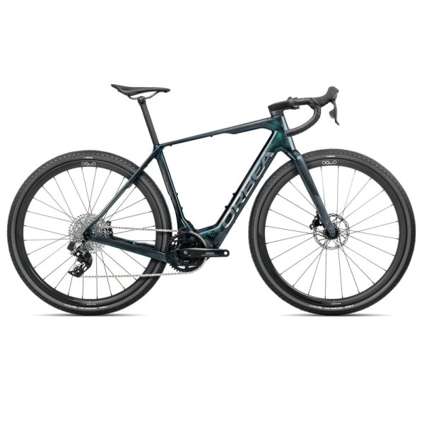 Orbea rower elektryczny DENNA M31e XL Green - Foggy