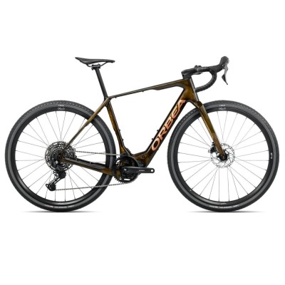 Orbea rower elektryczny DENNA M40 M Caramel-Gold Metalic